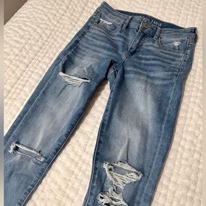 American Eagle Next Level Stretch Temp Tech Hi Rise Jegging Size 4 Regular